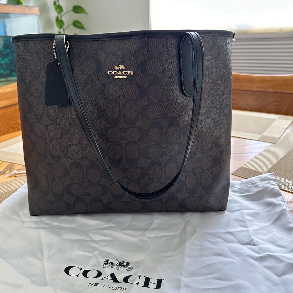 Coach Tote Bag